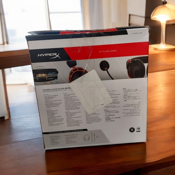 HyperX cloud Alpha wireless - Picture 2 of 7